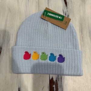 Easter Spring Chick Peeps Beanie Hat
